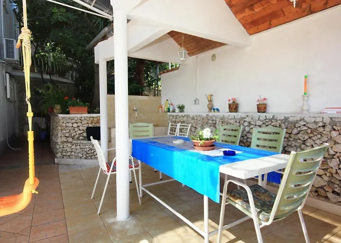 公寓 By The Sea Mastrinka, Ciovo - 10261
