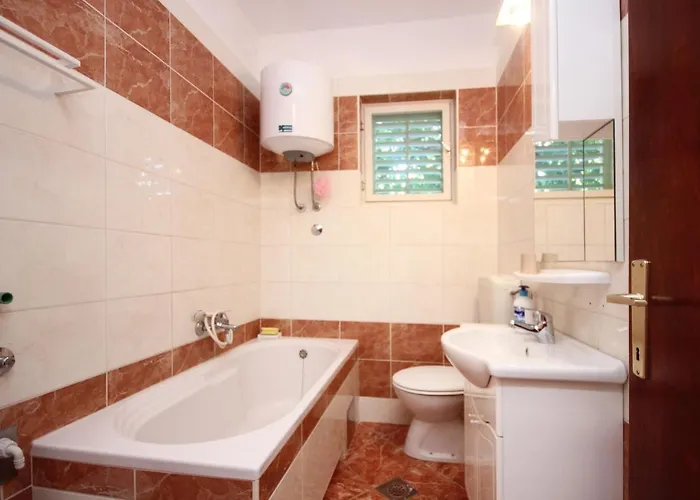 Apartament By The Sea Mastrinka, Ciovo - 10261