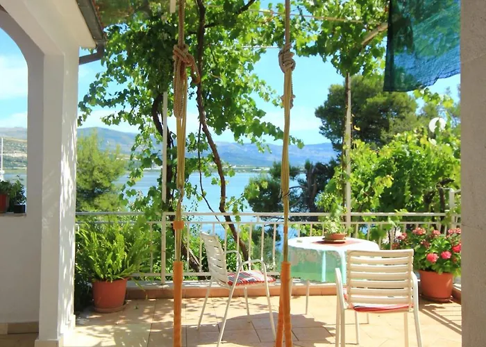 By The Sea Mastrinka, Ciovo - 10261 Apartament