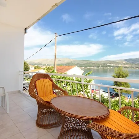 By The Sea Mastrinka, Ciovo - 10261 公寓 特罗吉尔